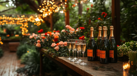花园香槟庆典