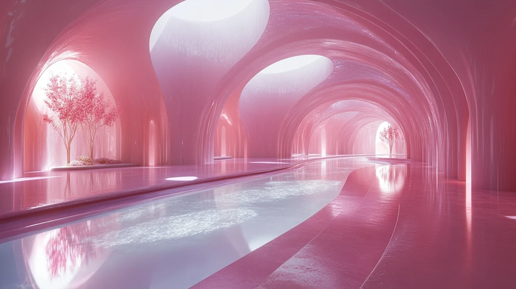 未来主义婚礼邀请