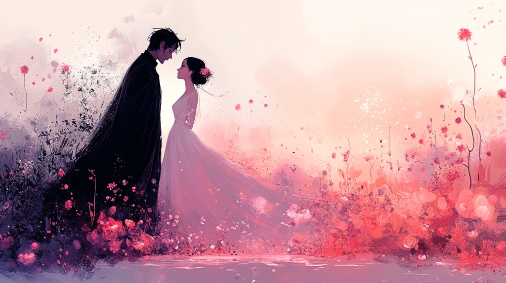 黑披风与白婚纱