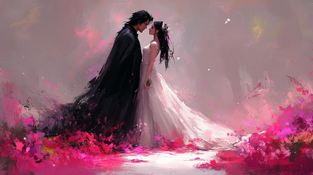 黑披风与白婚纱