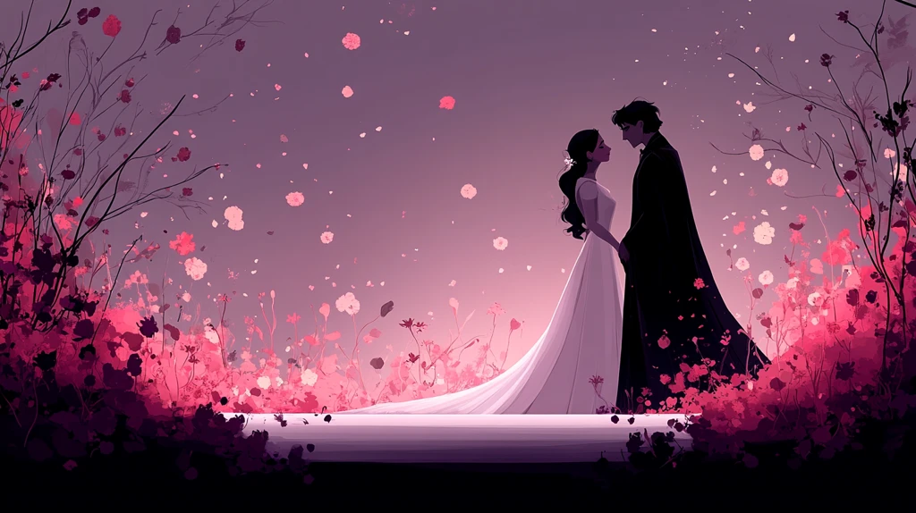 黑披风与白婚纱