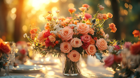 婚礼现场气球装饰