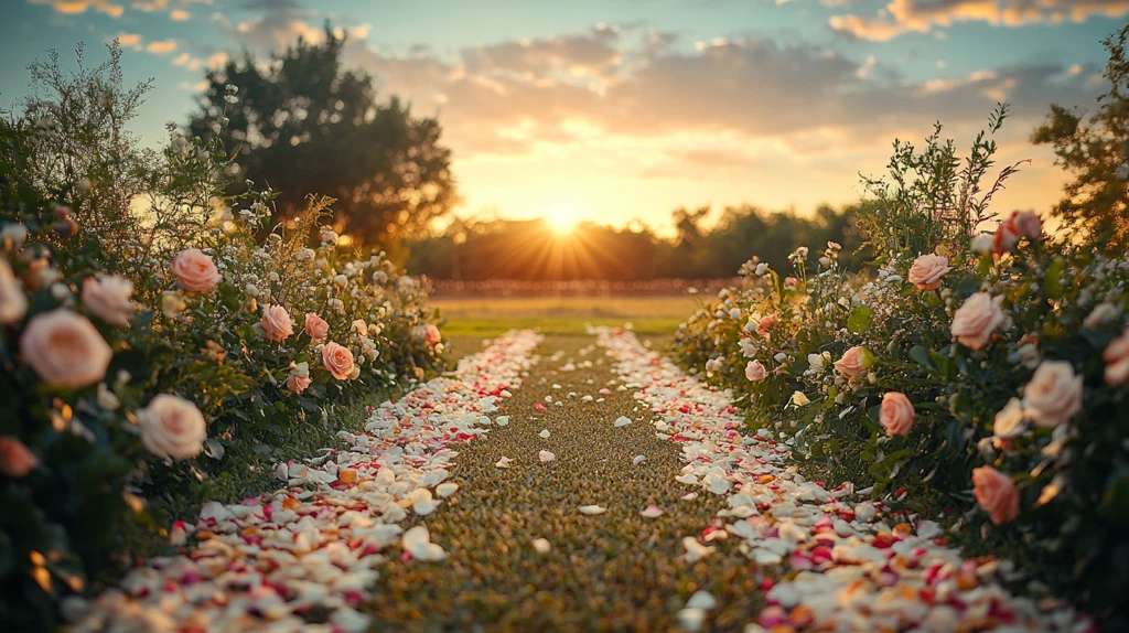 户外婚礼橄榄绿指示牌