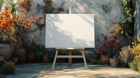 婚礼迎宾牌空白模板