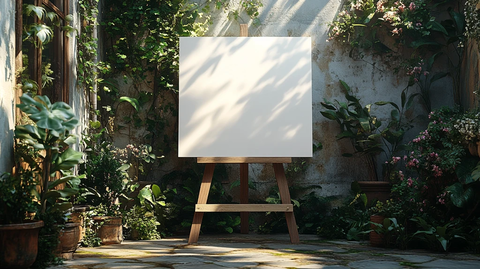 婚礼迎宾牌空白模板