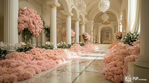 婚礼大厅装饰设计