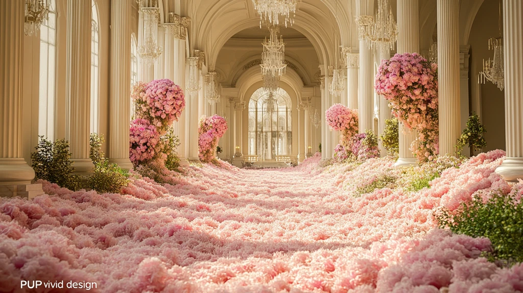 婚礼大厅装饰设计