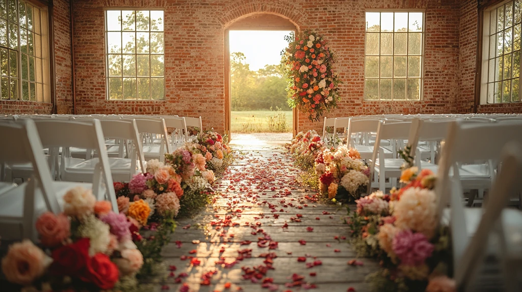 婚礼大厅开放空间