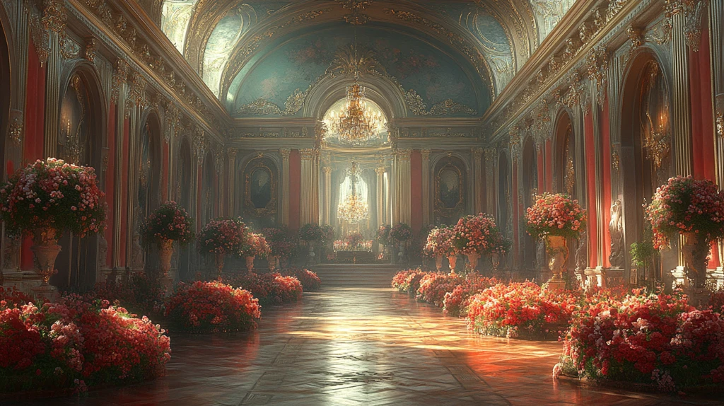 婚礼大厅开放空间