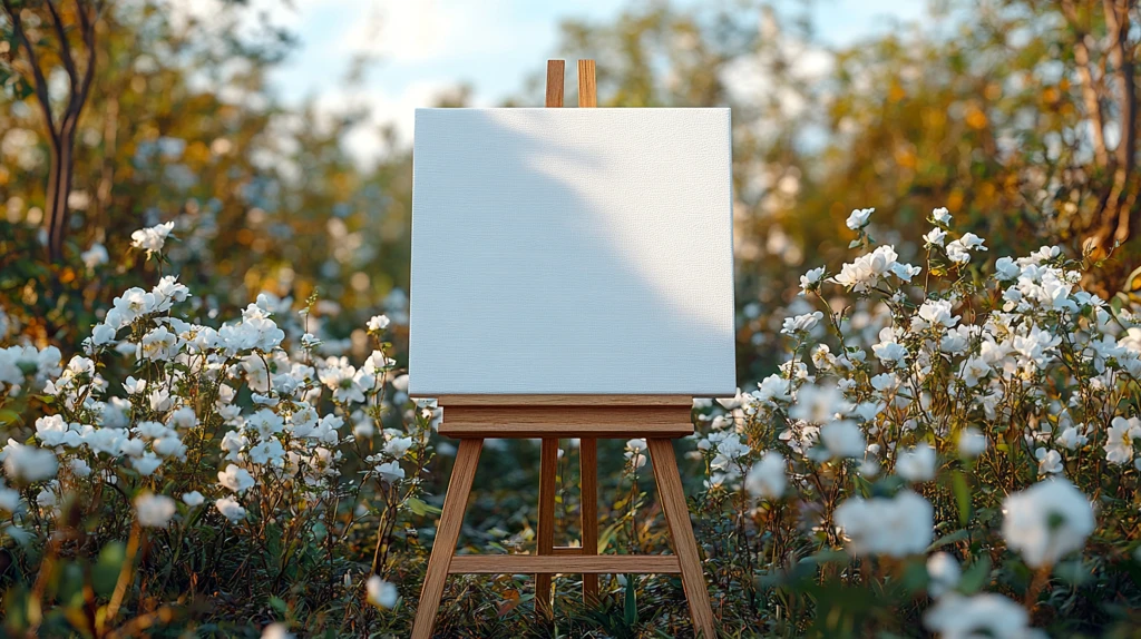 婚礼现场空白画布