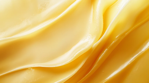 黄色丝绸背景