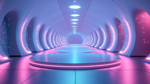 未来科技展示台