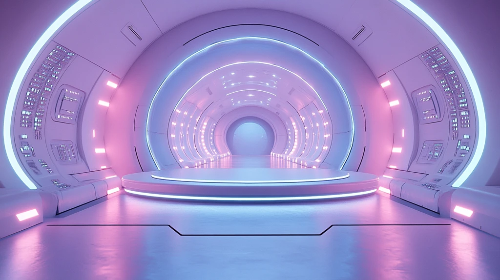 未来科技展示台