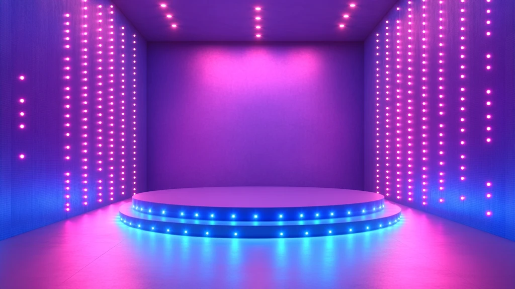 未来科技展示台