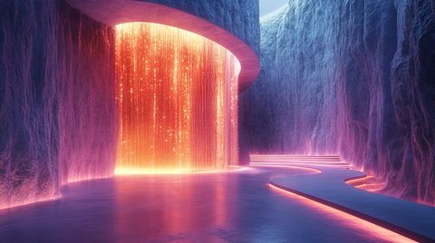 开放屋顶体育场舞台