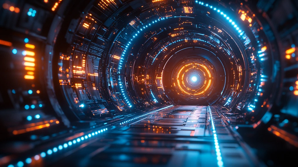 圆形舞台激光光束