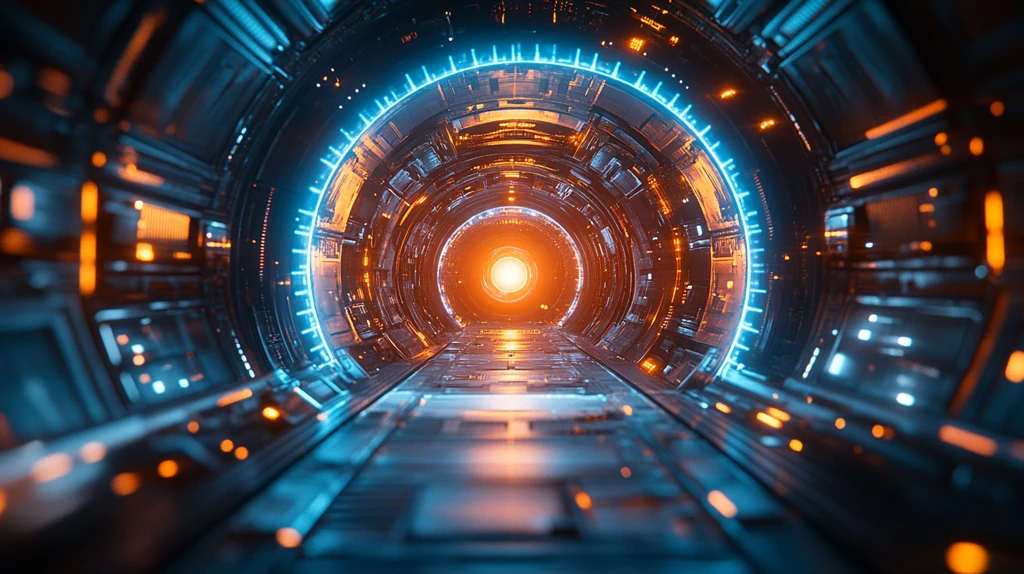 圆形舞台激光光束