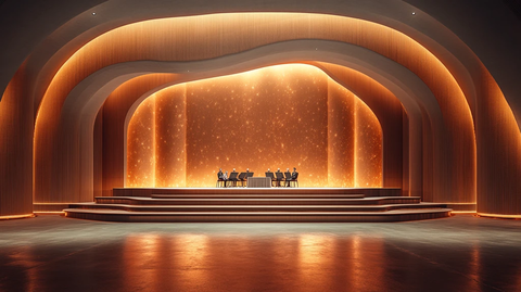 COBAQ周年庆典舞台设计