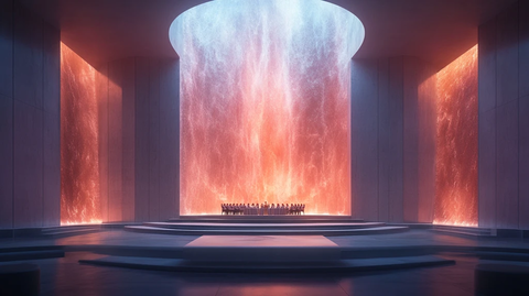 COBAQ周年庆典舞台设计