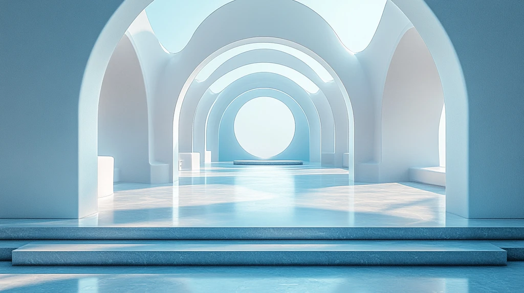 玻璃讲台科技展示