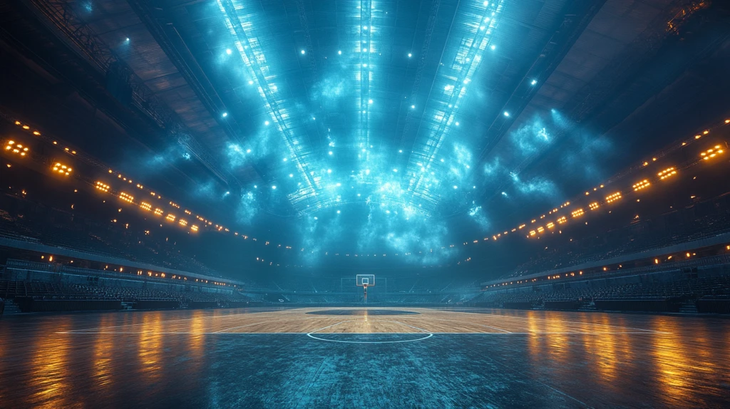 体育场馆颁奖台