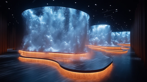 沉浸式大气舞台