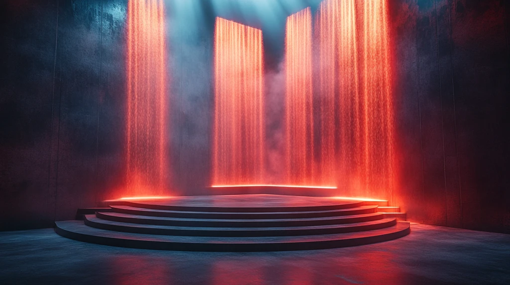 沉浸式大气舞台