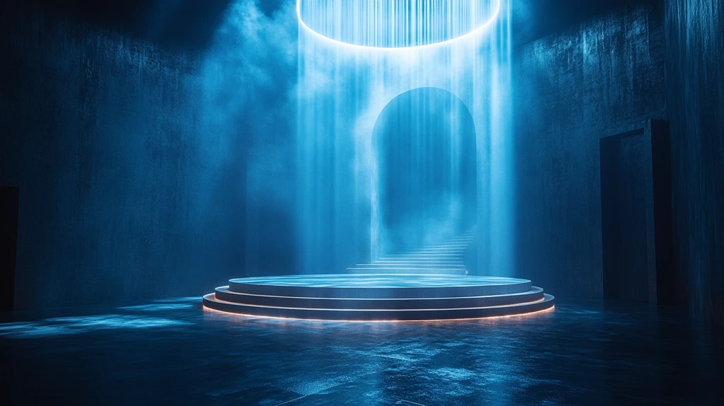 沉浸式大气舞台