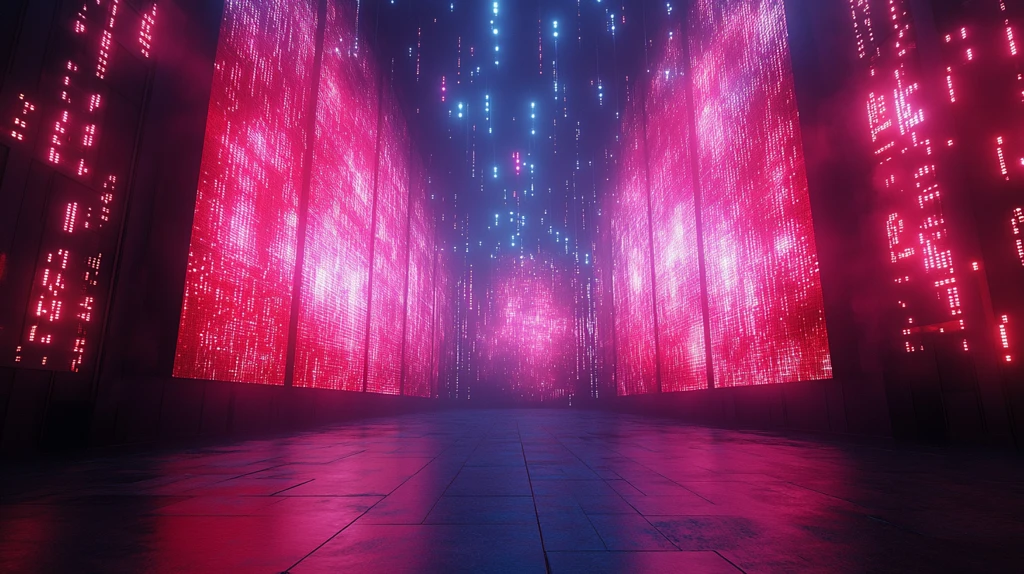 舞台灯光与双屏展示