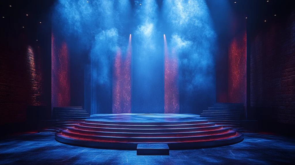 四面观众舞台设计