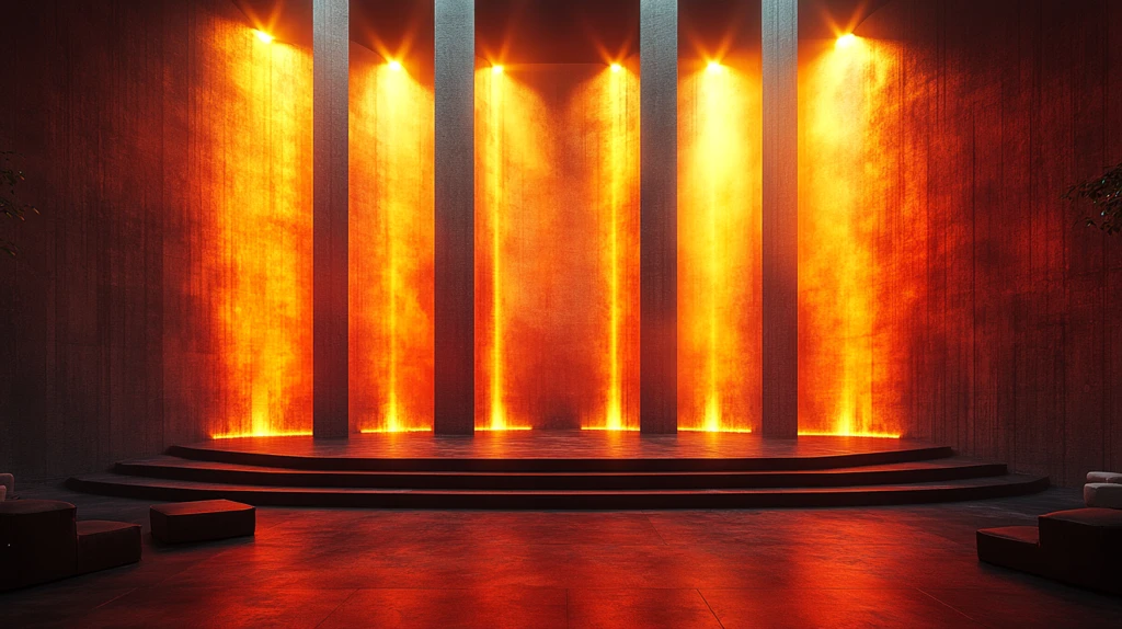 四面观众舞台设计