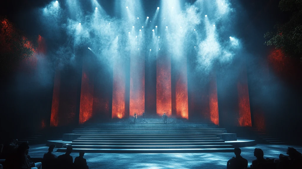 四面观众舞台设计