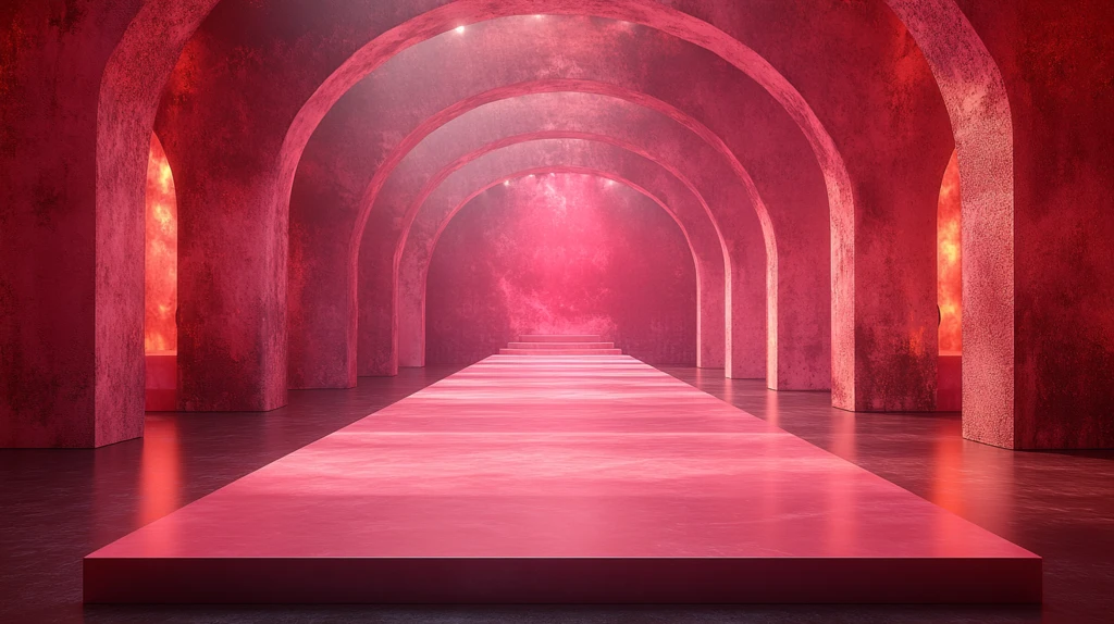 3D舞台设计时尚秀