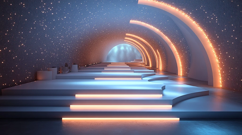 3D舞台设计时尚秀