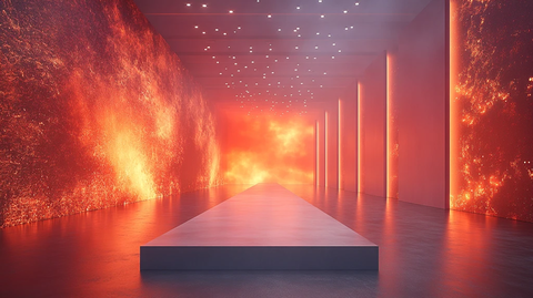 3D舞台设计时尚秀