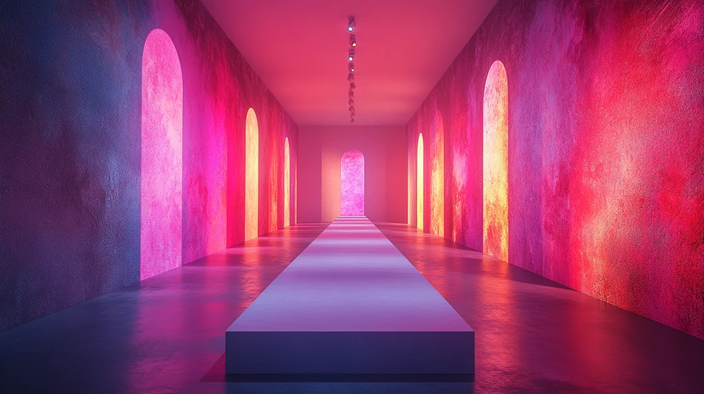 3D舞台设计时尚秀