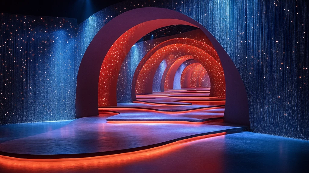 舞台设计中的莫比乌斯带