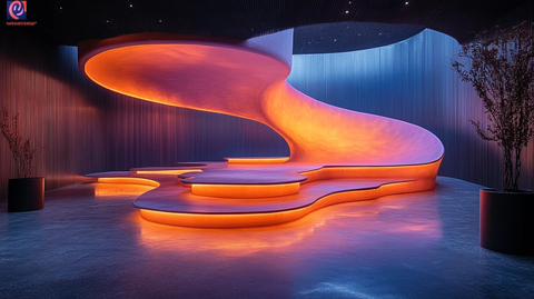 舞台设计中的莫比乌斯带