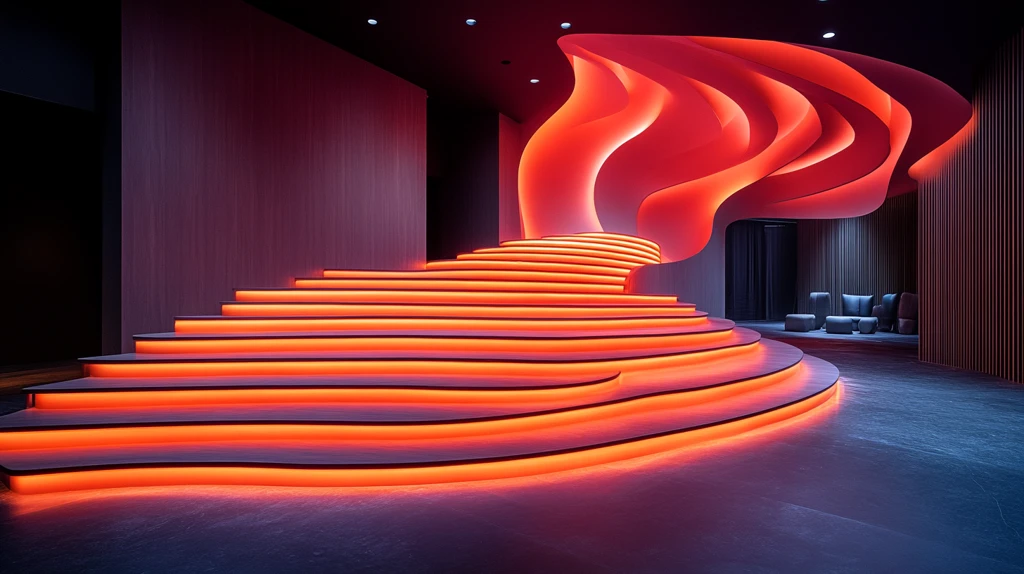 舞台设计中的莫比乌斯带