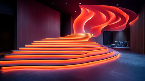 舞台设计中的莫比乌斯带