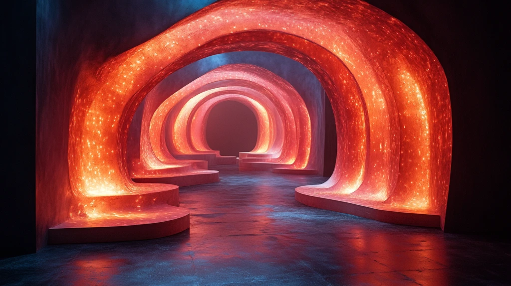 舞台设计中的莫比乌斯带