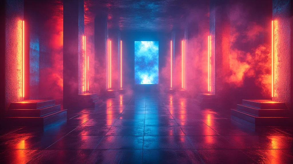 未来游戏节目舞台