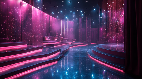 宝宝才艺秀舞台设计