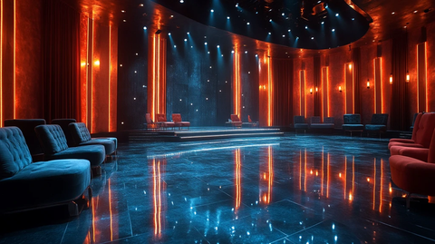 宝宝才艺秀舞台设计