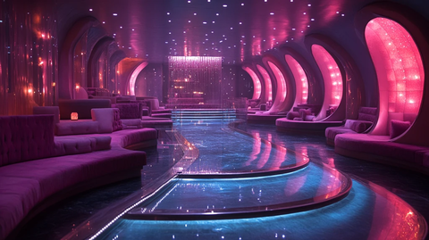 宝宝才艺秀舞台设计