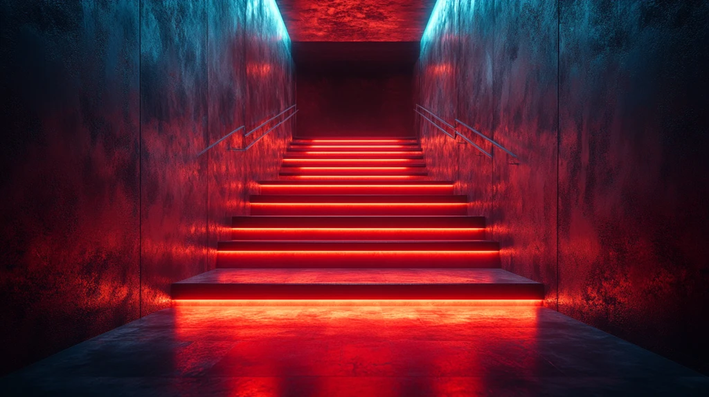 体育颁奖典礼舞台