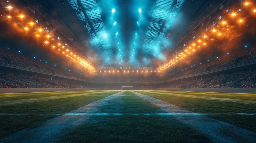 体育颁奖典礼舞台