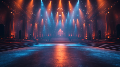 体育颁奖典礼舞台