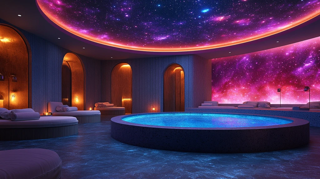 KTV包厢圆桌布局