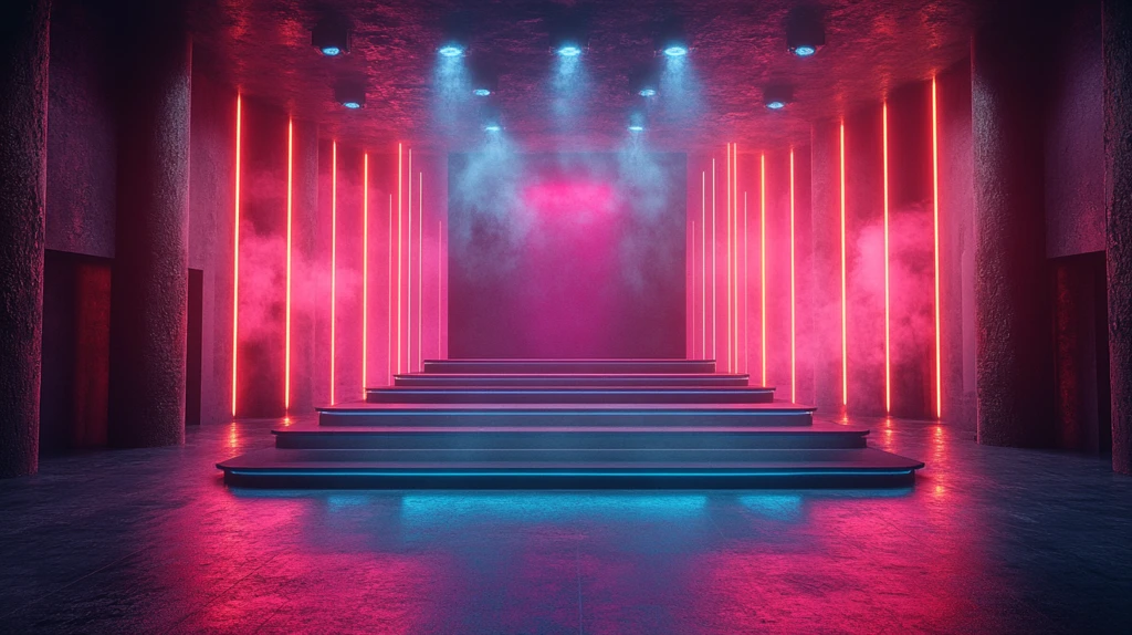 电子产品展示台设计